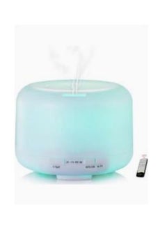Generic Air Humidifier, Essential Oil Moisturizer, Aromatherapy Diffuser, With 7-Color Led Light And Remote Control, 300ml, For Use In Living Room, Bedroom And Office  - Image 3