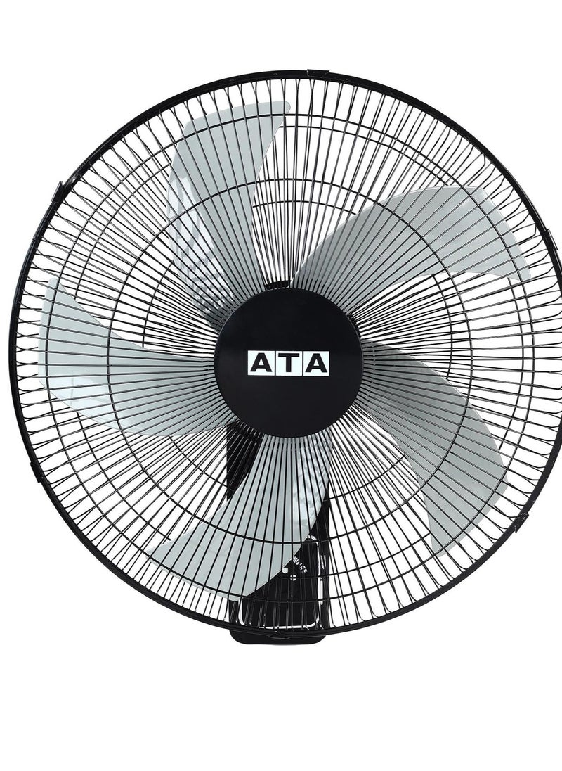 ATA Wall fan 18 inch , 5 blade , ATA , White remote  - Image 1