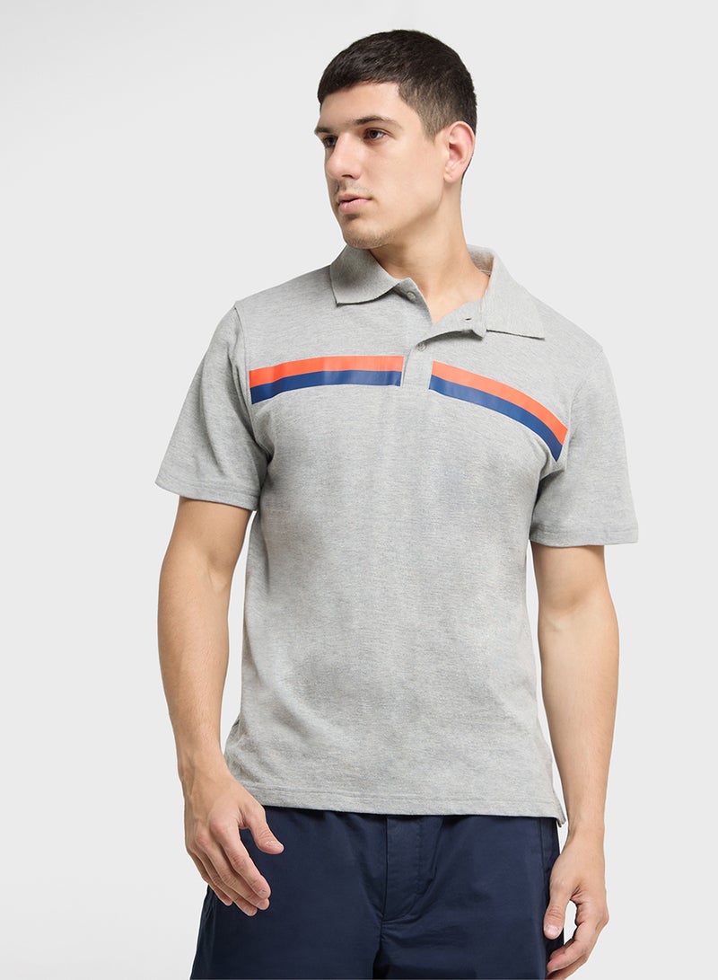 روبرت وود تيشيرت بولو أساسي - Image 1