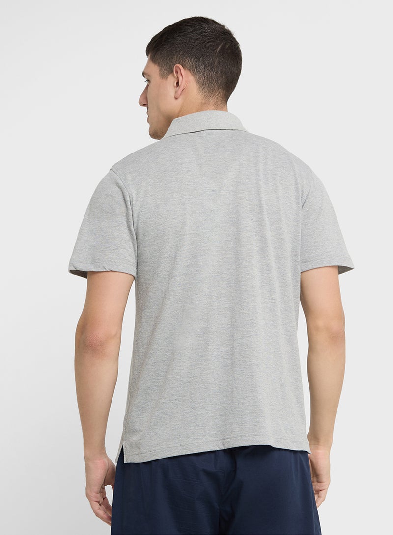 روبرت وود تيشيرت بولو أساسي - Image 2