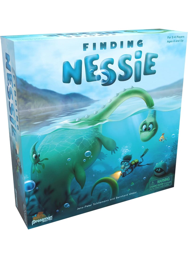 Pressman Finding Nessie by Pressman  The Innovative 3D Game of Adventure by Pressman  - Image 4