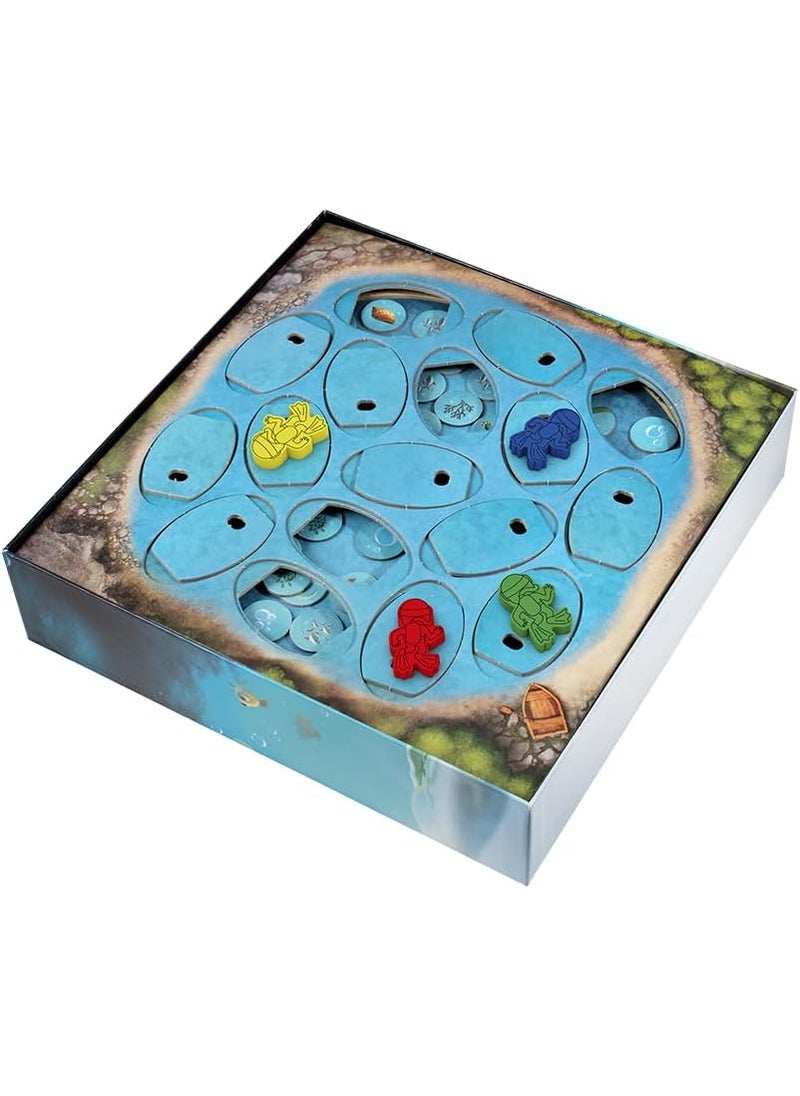 Pressman Finding Nessie by Pressman  The Innovative 3D Game of Adventure by Pressman  - Image 2