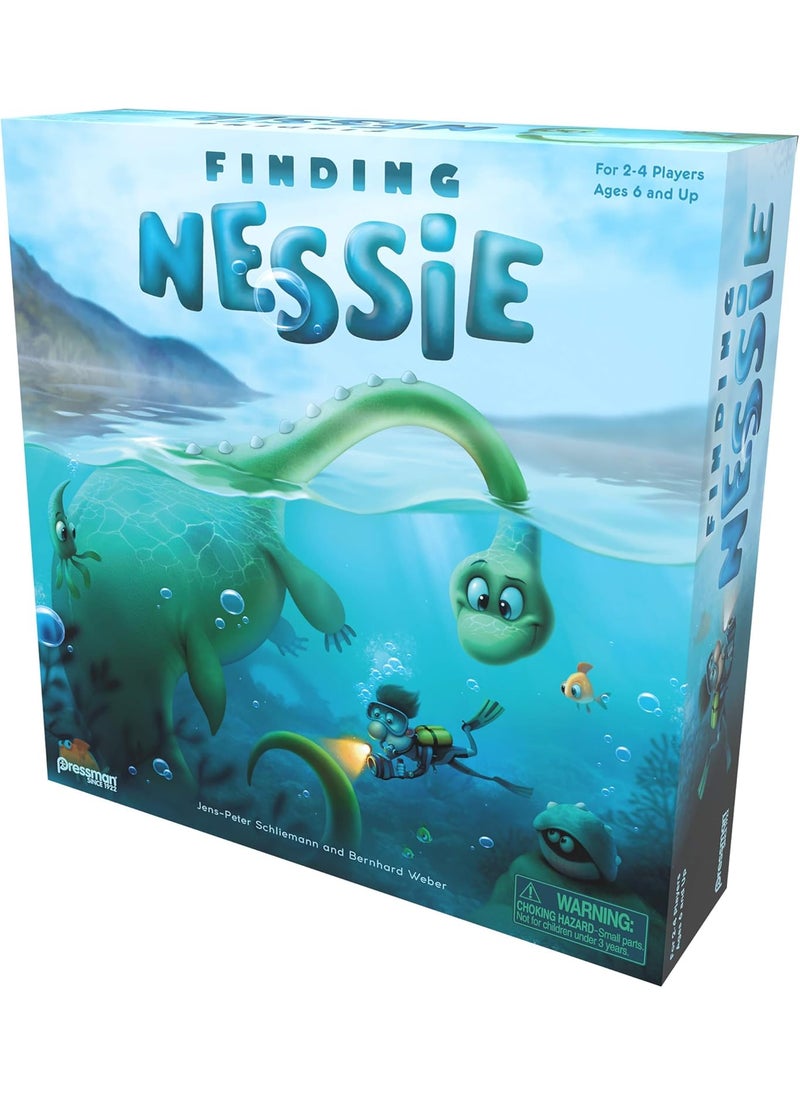 Pressman Finding Nessie by Pressman  The Innovative 3D Game of Adventure by Pressman  - Image 3