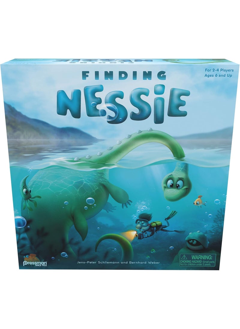 Pressman Finding Nessie by Pressman  The Innovative 3D Game of Adventure by Pressman  - Image 1