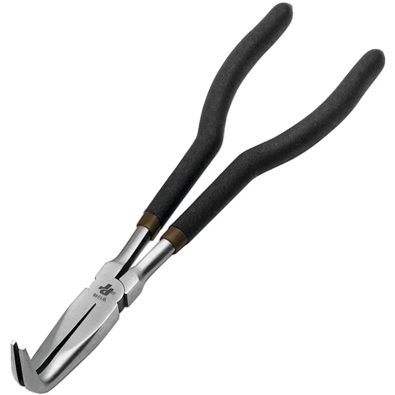 Performance Tool W1046 11Inch Long Reach 90Degree Bent Long Nose Pliers
