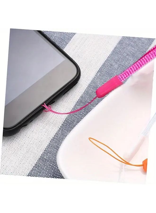 3 In 1 Stylus Pen With Phone Lanyard 3pcs White Compatible All Touchscreen - Image 3