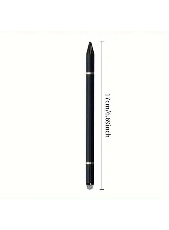 3 In 1 Stylus Pen With Phone Lanyard 3pcs White Compatible All Touchscreen - Image 4