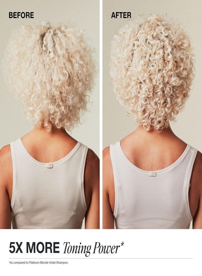 Paul Mitchell بول ميتشل بلاتينوم بلس قطرات تلوين بنفسجية، تزيل اللون النحاسي + تعزز التلوين بشكل مكثف، مثالية للشعر الأشقر، المميز، الرمادي أو الفضي، 0.85 أونصة سائلة - Image 5