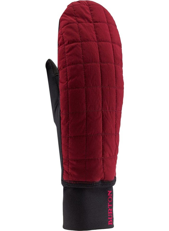 Burton Heavyweight Quilted Mittens, Mulled Berry, Small - Image 1