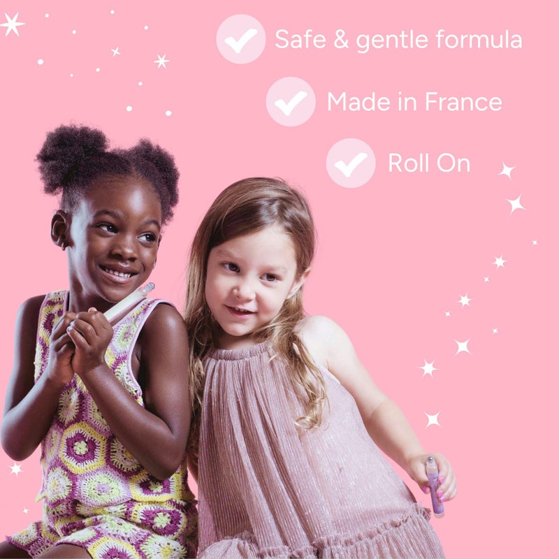 MISS NELLA Kids- Cool Like Me Roll On Perfume for Children with Fresh Fragrance Safe & Natural Boys & Girls Perfume Oil with Roll-On Applicator 10ML - Image 2