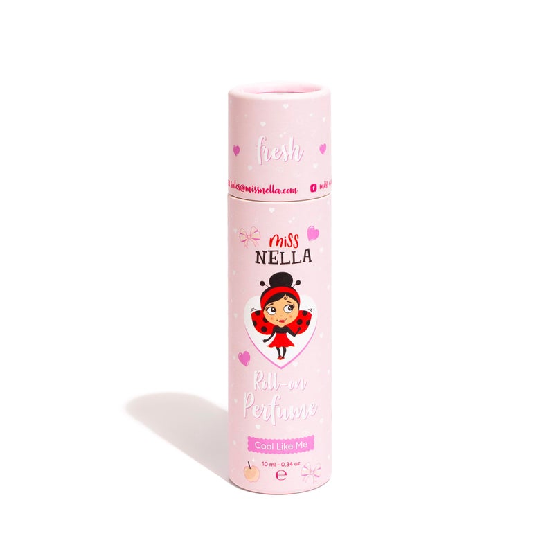 MISS NELLA Kids- Cool Like Me Roll On Perfume for Children with Fresh Fragrance Safe & Natural Boys & Girls Perfume Oil with Roll-On Applicator 10ML - Image 1