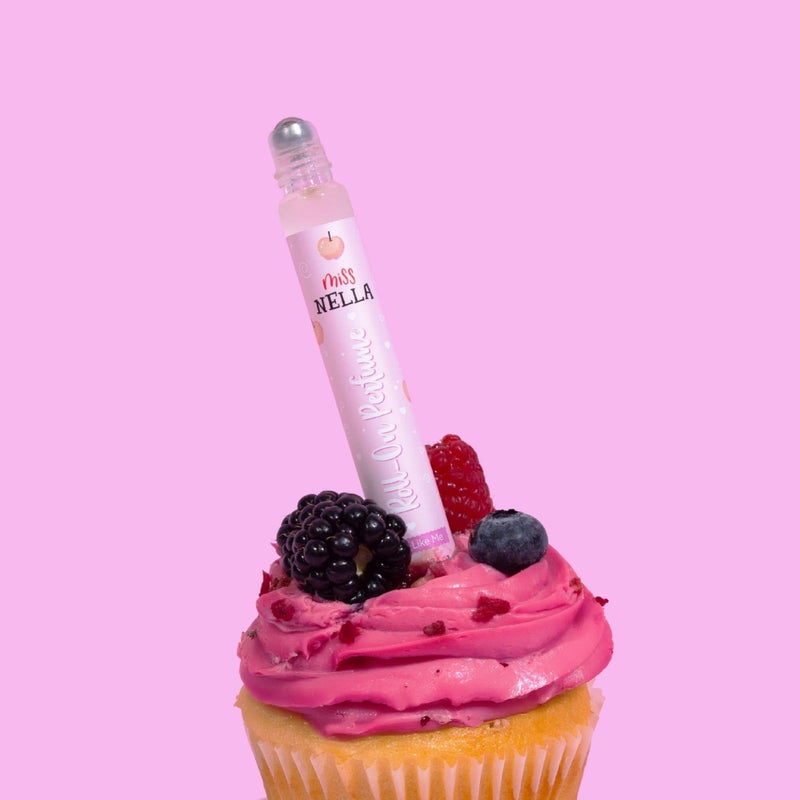 MISS NELLA Kids- Cool Like Me Roll On Perfume for Children with Fresh Fragrance Safe & Natural Boys & Girls Perfume Oil with Roll-On Applicator 10ML - Image 3