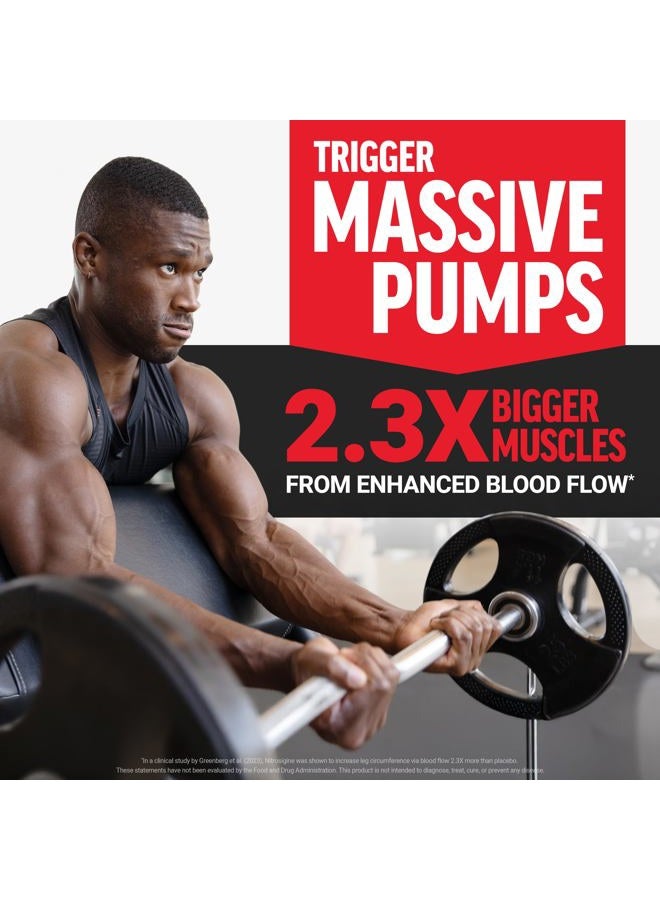 FORCE FACTOR Nitric Oxide Booster, Fast-Acting Formula with L-Arginine, Boosts Nitric Oxide Levels, Maximize Muscle Pumps, Enhance Endurance, Improve Circulation, 120 Capsules - Image 4