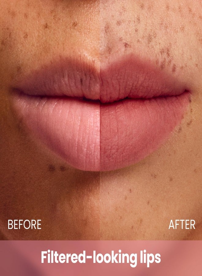 COLORGRAM تلوين كولورغرام نود بلور 10 وردة ميتة | أحمر شفاه سائل غير لامع وملون للخدود | تلوين خفيف يحقق تأثير البلور لإنهاء سلس ومصقول | تركيبة طويلة الأمد وغير لزجة - Image 4