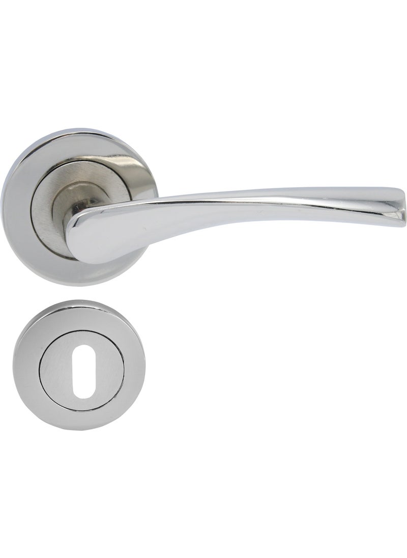 True Line - Bravo Rosette Nickel Satin Room (1 Set) - Image 1