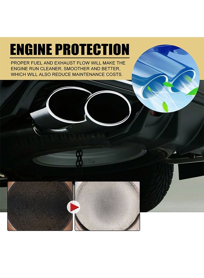 RAYHONG Engine Catalytic Converter Cleaner, Instant Car Exhaust Handy Cleaner, Auto Parts Engine Boost Up Cleaner, Oil Engine Treatment, Fuel Injectors Cleaner 30ml - Image 3