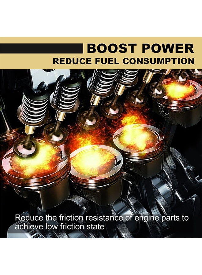 RAYHONG Engine Catalytic Converter Cleaner, Instant Car Exhaust Handy Cleaner, Auto Parts Engine Boost Up Cleaner, Oil Engine Treatment, Fuel Injectors Cleaner 30ml - Image 4