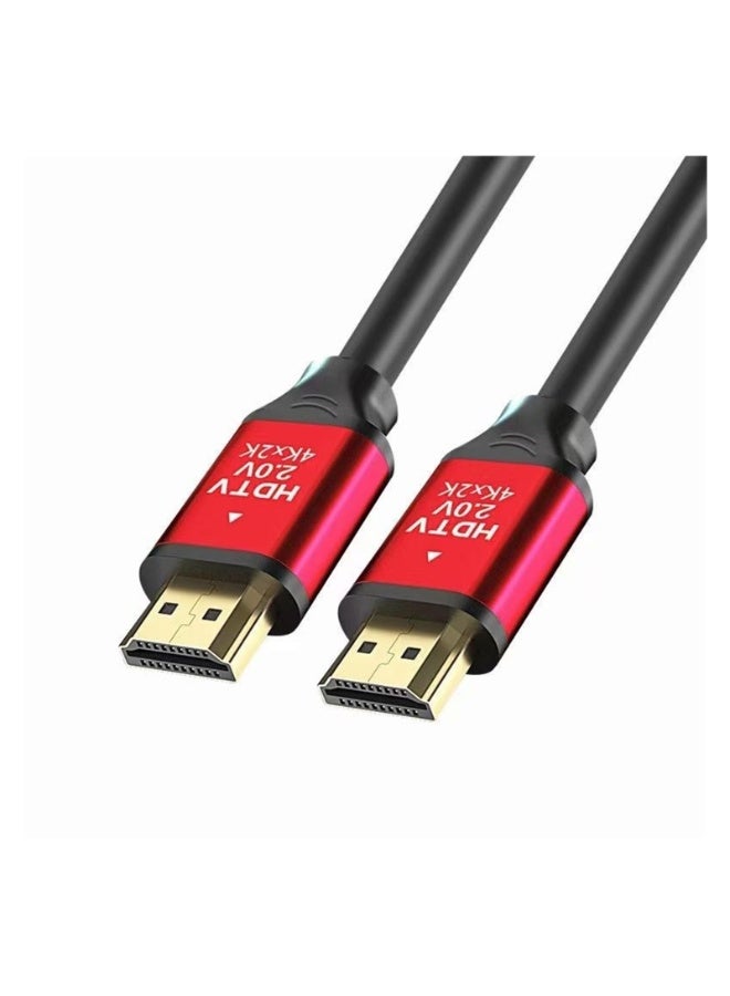 دايتويز كابل HDMI 19+1 الإصدار 2.0 - دقة 4K بتردد 60 هرتز، مناسب لشاشات الكمبيوتر/أجهزة العرض التلفزيونية - بطول 1.5 متر.  - Image 1