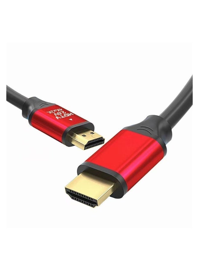 دايتويز كابل HDMI 19+1 الإصدار 2.0 - دقة 4K بتردد 60 هرتز، مناسب لشاشات الكمبيوتر/أجهزة العرض التلفزيونية - بطول 1.5 متر.  - Image 2