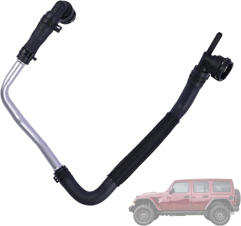 Getfarway HVAC Heater Hose 68280784AB for Jeep Wrangler 2.0L (2018-2021) - Image 1