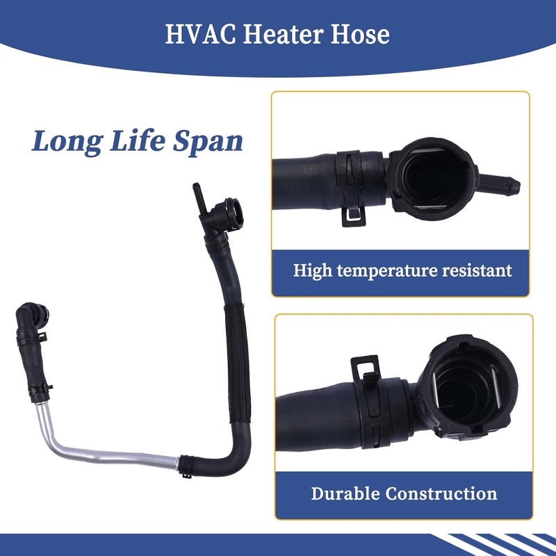 Getfarway HVAC Heater Hose 68280784AB for Jeep Wrangler 2.0L (2018-2021) - Image 2