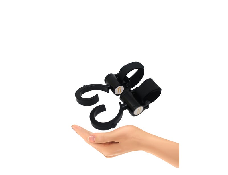 EMILYSTORES Princess Prince Stroller Hooks for Buggy Or Baby Carrier Or Bike Bicycle Or Car Headrest 1Pair - Image 4