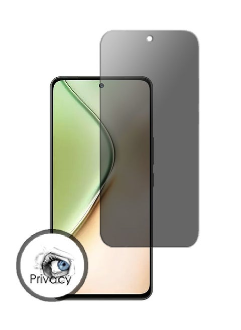 واقي شاشة من الزجاج المقسى لهاتف vivo V30 Lite، يمنع الرؤية، سهل التركيب والتنظيف، ملحق غطاء عرض الهاتف مضاد للخدش وبصمات الأصابع