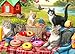 Mulic 300 Piece Puzzles for Adults Jigsaw Puzzles for Kids Seniors Picnic Kittens and Donut - Image 3