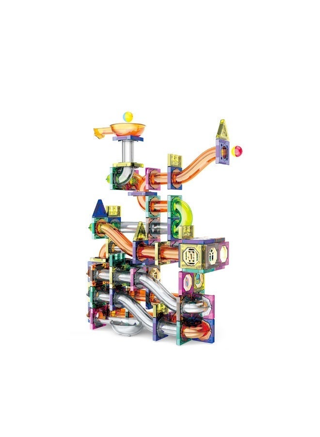 ميكسد 105 PCS مجموعة كتل البناء ، ألعاب التراكم الكلاسيكية للأطفال ، أدوات التعلم STEM للفصول الدراسية والمنزل ، ألعاب البناء الإبداعية هدية للفتيان والبنات الأعمار 3+ - Image 3