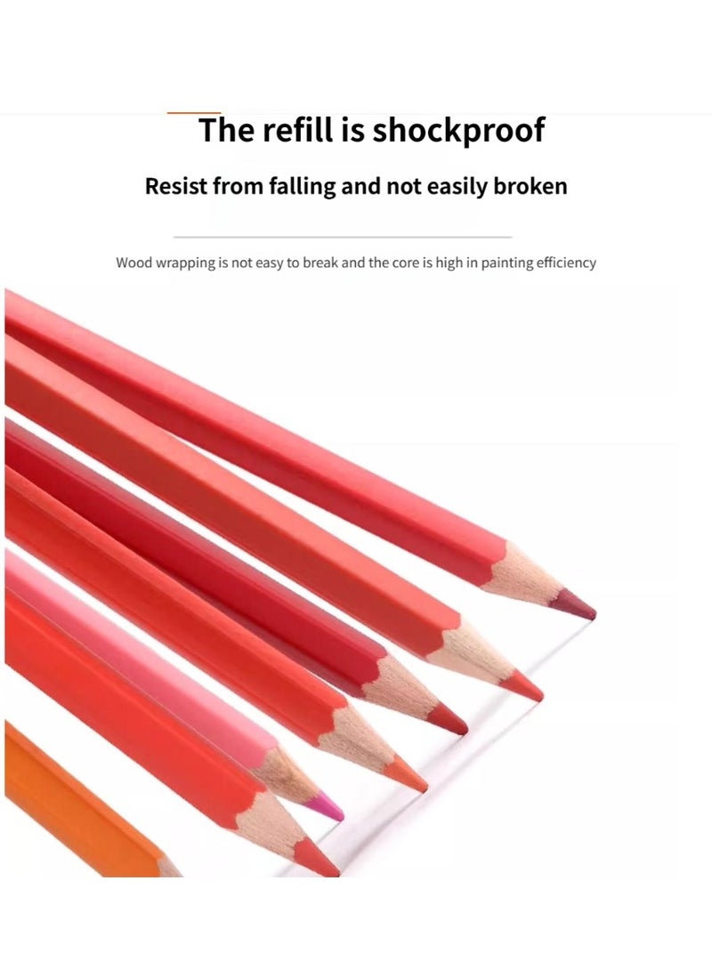 Generic 12 - Color Colored Pencils Set - Bold Core, Durable, for Student Drawing and Art Creation  - Image 3