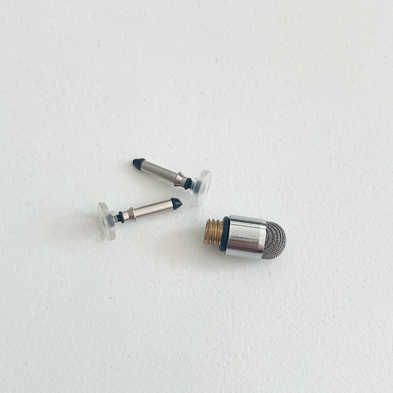 3-in-1 Magnetic Touch Screen Stylus for Tablets Phones 2-in-1 accessories: hardware cloth head + 2 suction cups
