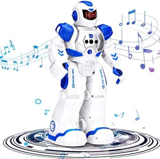 KingsDragon RC Gesture-Sensing Interactive Robot Toy for Kids - Birthday Gift for Boys & Girls Ages 6-9 - Image 5
