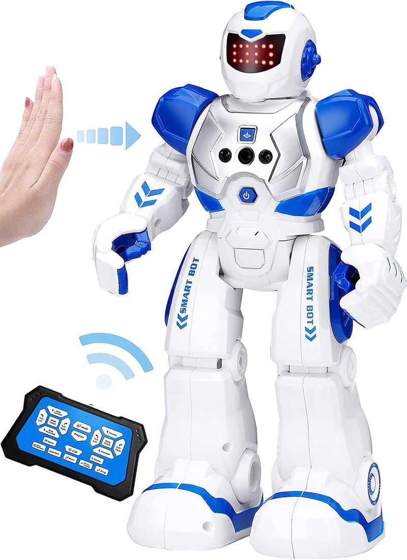KingsDragon RC Gesture-Sensing Interactive Robot Toy for Kids - Birthday Gift for Boys & Girls Ages 6-9 - Image 1