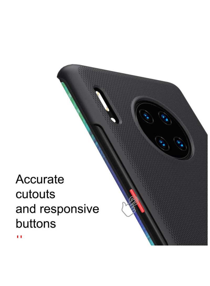 Nillkin Nillkin Super Frosted Shield cover case for Huawei Mate 30 Pro - Black  - Image 3