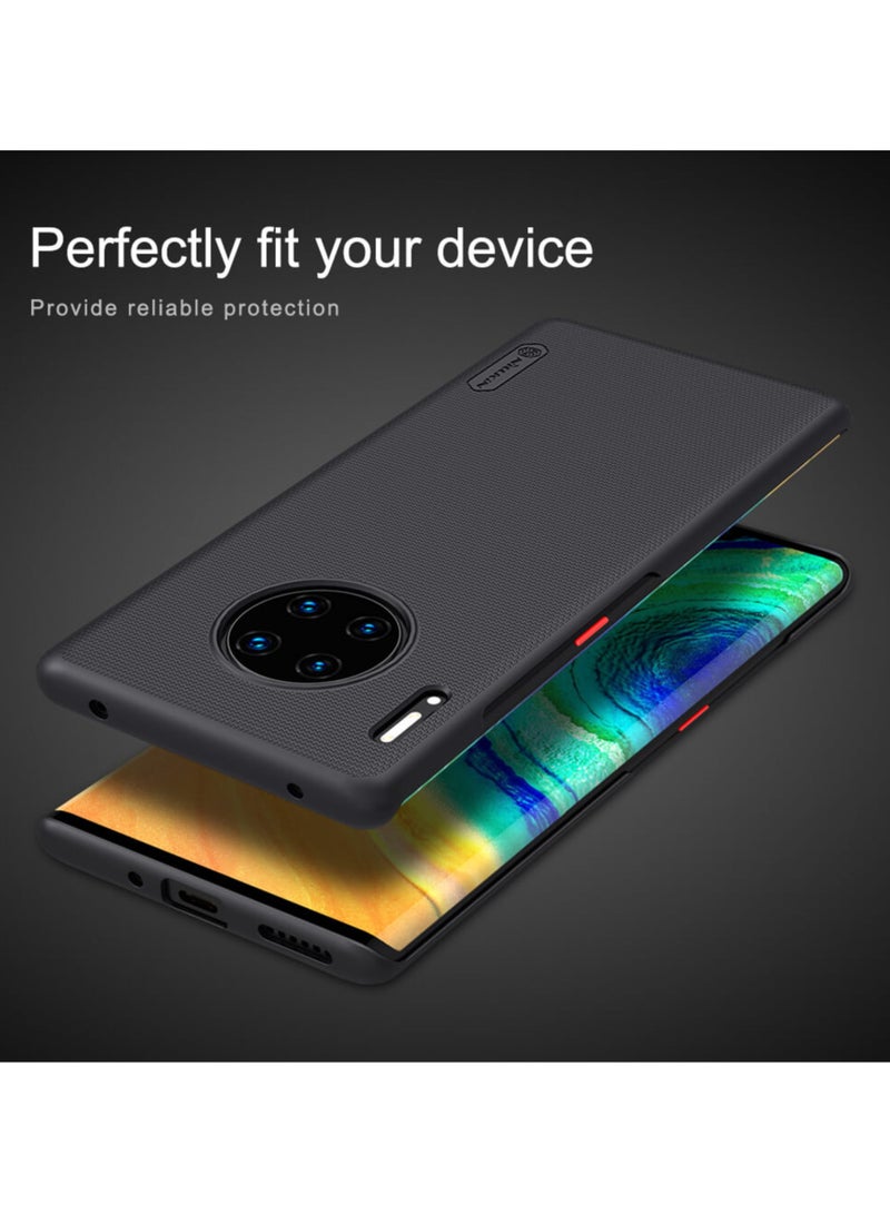 Nillkin Nillkin Super Frosted Shield cover case for Huawei Mate 30 Pro - Black  - Image 4