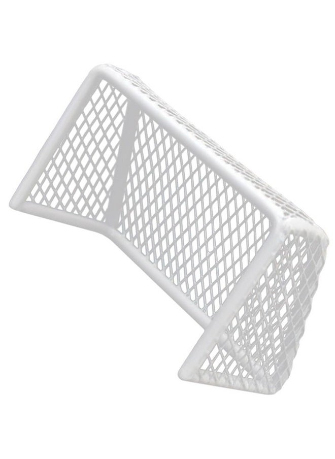 POPETPOP - Fish Tank Decorations Mini Soccer Goal Indoor Mini Net Football Frame Toy Aquarium Football Frame Soccer Net Youth Soccer Goal For Doolhouse Aquarium Decor Miniature Soccer Goal - Image 1