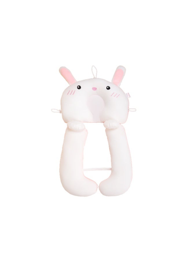 Baby Nursing Pillow, Baby Head Shaping Pillow, Newborns Nursing Sleeping Pillow, Infant Head Support with U-shaped Legs For Boys and Girls, Superior Quality, Adjustable and Removable - Image 4