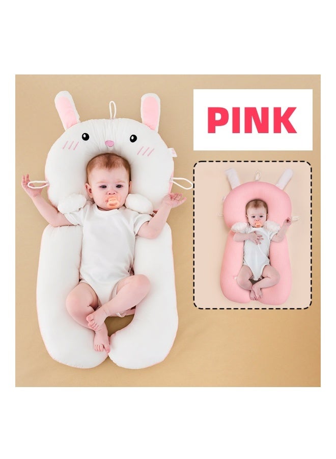 Baby Nursing Pillow, Baby Head Shaping Pillow, Newborns Nursing Sleeping Pillow, Infant Head Support with U-shaped Legs For Boys and Girls, Superior Quality, Adjustable and Removable - Image 3