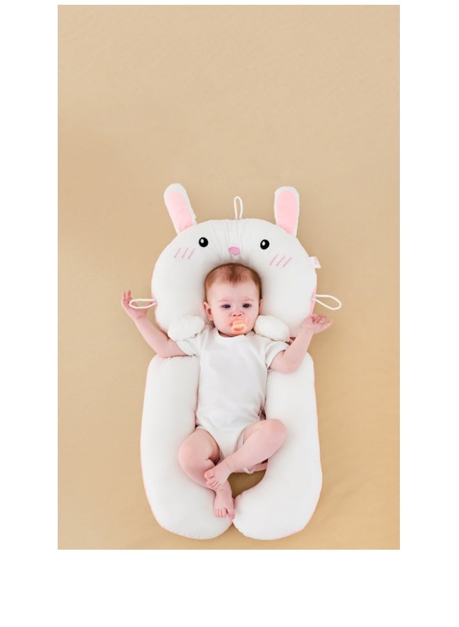 Baby Nursing Pillow, Baby Head Shaping Pillow, Newborns Nursing Sleeping Pillow, Infant Head Support with U-shaped Legs For Boys and Girls, Superior Quality, Adjustable and Removable - Image 2