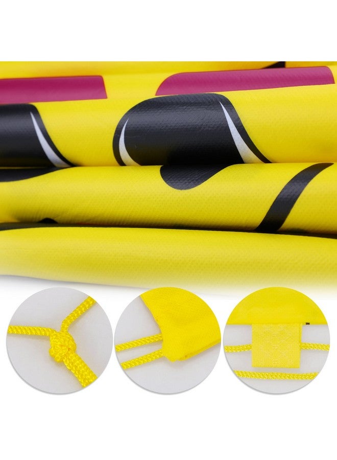 Konsait Emoticon Bags for Emoticon Party Supplies(12 Pack), Emoticon Drawstring Backpack Shoulder Bag Bulk for Kids Birthday Emoticon Party Gift - Image 5