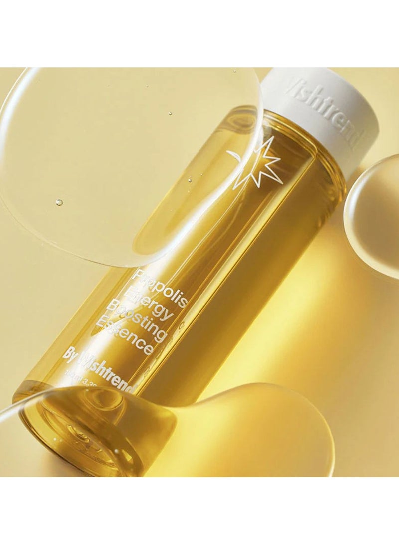 By Wishtrend Propolis Energy Boosting Essence Hydrating Gentlest Exfoliation 100ml - Image 3
