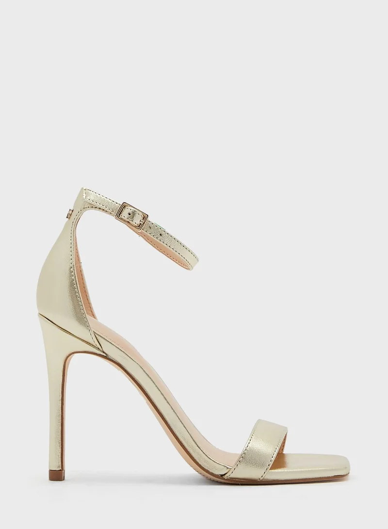 GUESS Devon Stiletto Dress Sandals