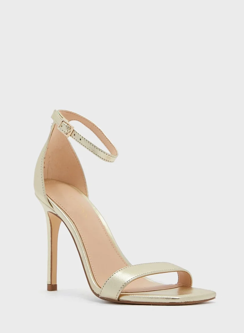 GUESS Devon Stiletto Dress Sandals