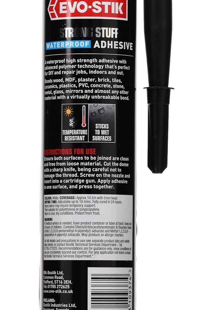 بوستيك لاصق قوي مقاوم للماء - 290 مل - Image 2