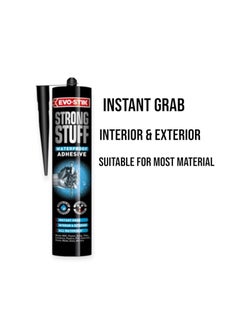 EVO-STIK Strong Stuff Waterproof Adhesive, Superior Strength, Can be used underwater, Colour: White  - Image 4