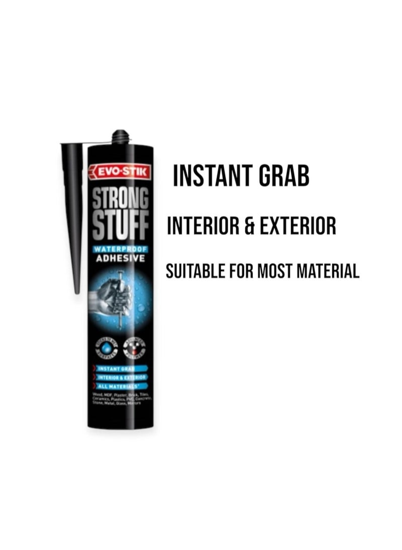 EVO-STIK Strong Stuff Waterproof Adhesive, Superior Strength, Can be used underwater, Colour: White  - Image 4