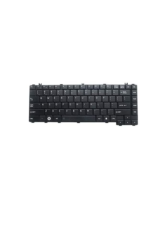 Generic - Replacement Keyboard for Toshiba Satellite L640 Laptop - Image 1