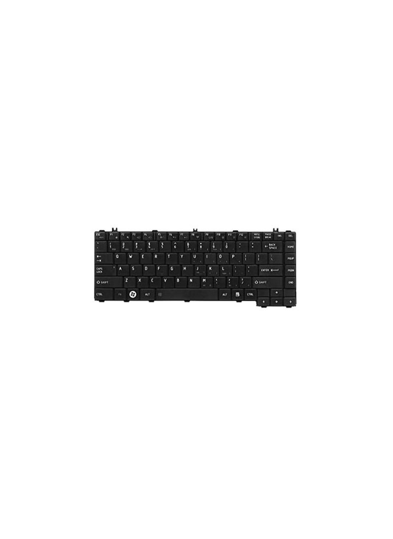 Generic - Replacement Keyboard for Toshiba Satellite L640 Laptop - Image 1