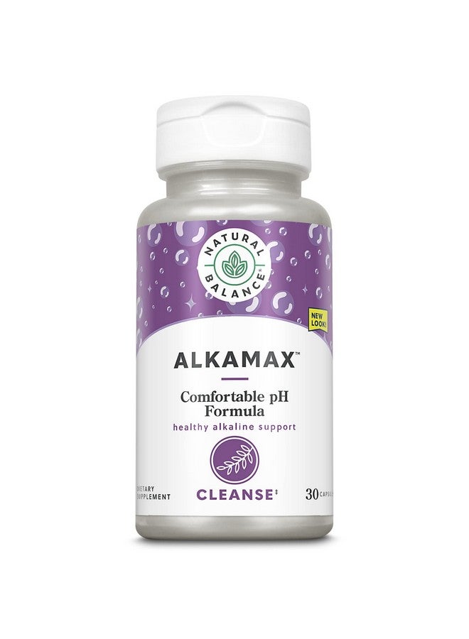 Natural Balance AlkaMax Capsules | pH Booster w/Calcium, Magnesium & Potassium | Formulated to Help Neutralize Acidity | 30 CT - Image 1