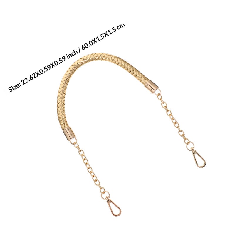 Tote Bag Straps Replacement, Detachable and Stylish for Handbags, Sturdy Design - Image 2